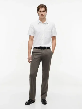 Pantalon chino droit THFlex Tommy Pantalon chino droit THFlex Tommy