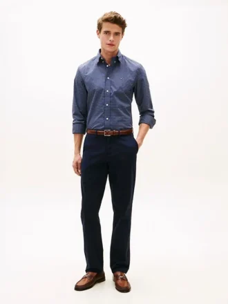 Pantalon chino droit THFlex Tommy