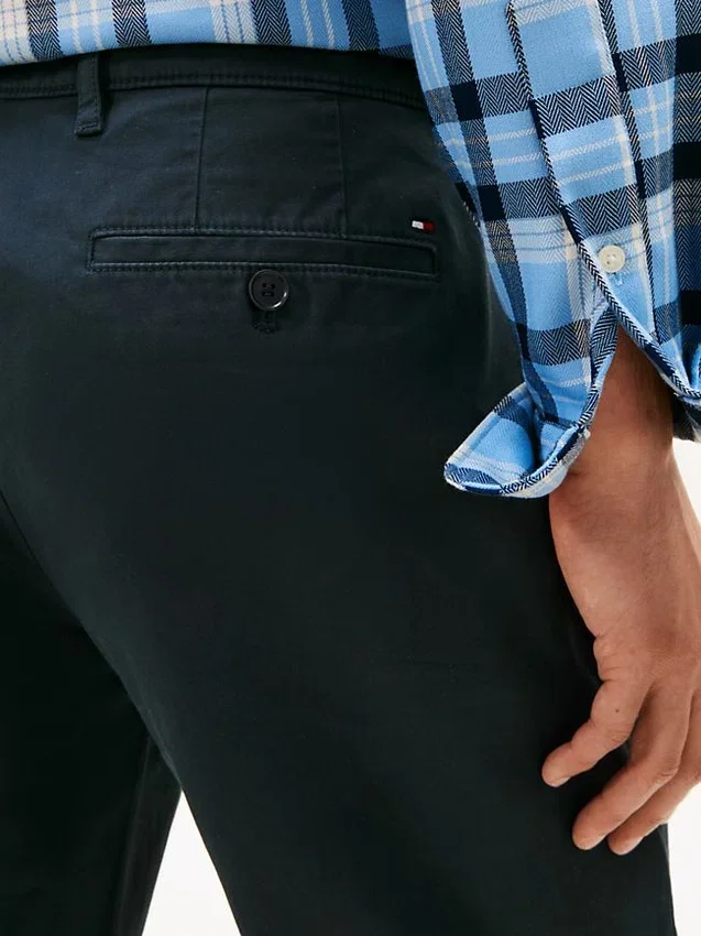 Pantalon chino droit THFlex Tommy Pantalon chino droit THFlex Tommy