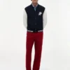 Pantalon chino Flex teint en pièce New York Label Pantalon chino Flex teint en pièce New York Label