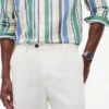 Pantalon chino Flex teint en pièce New York Label Pantalon chino Flex teint en pièce New York Label