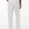 Pantalon chino Flex teint en pièce New York Label Pantalon chino Flex teint en pièce New York Label