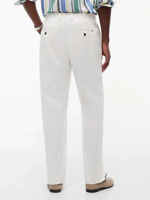Pantalon chino Flex teint en pièce New York Label Pantalon chino Flex teint en pièce New York Label