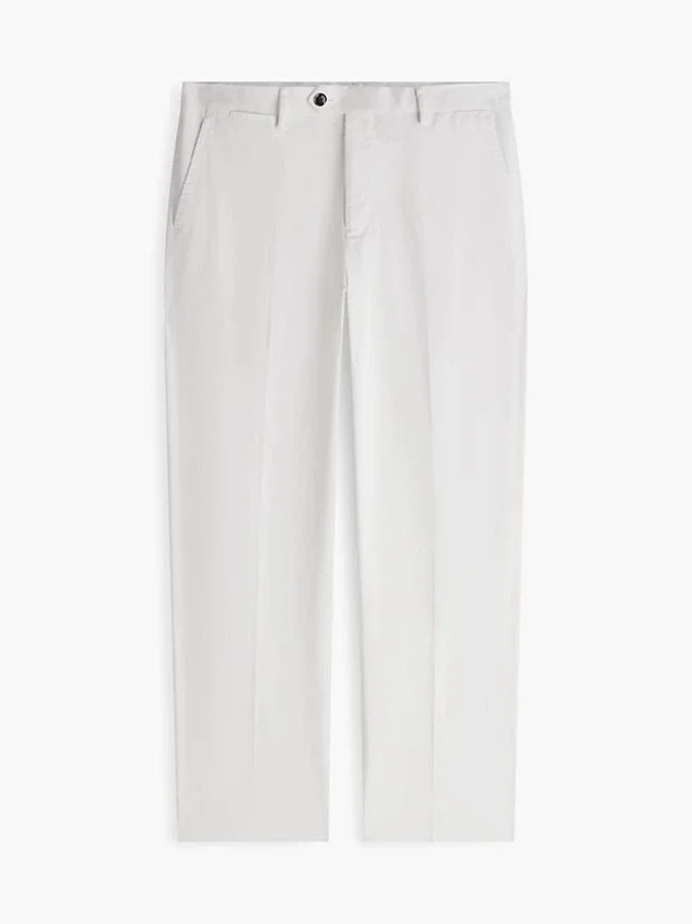 Pantalon chino Flex teint en pièce New York Label Pantalon chino Flex teint en pièce New York Label