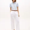 Pantalon chino à plis en sergé Pantalon chino à plis en sergé