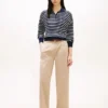 Pantalon chino à plis en sergé Pantalon chino à plis en sergé