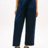 Pantalon chino à plis en sergé Pantalon chino à plis en sergé