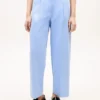 Pantalon chino à plis en sergé Pantalon chino à plis en sergé