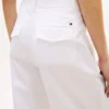 Pantalon chino à plis en sergé Pantalon chino à plis en sergé