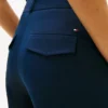 Pantalon chino à plis en sergé Pantalon chino à plis en sergé