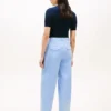Pantalon chino à plis en sergé Pantalon chino à plis en sergé