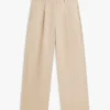 Pantalon chino à plis en sergé Pantalon chino à plis en sergé