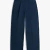 Pantalon chino à plis en sergé Pantalon chino à plis en sergé