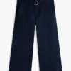 Pantalon chino à taille haute et jambes larges Pantalon chino à taille haute et jambes larges