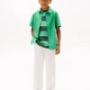 Pantalon décontracté en lin mélangé pour enfant
