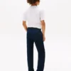 Pantalon décontracté en lin mélangé pour enfant