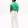 Pantalon décontracté en lin mélangé pour enfant