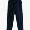 Pantalon décontracté en lin mélangé pour enfant