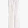 Pantalon décontracté en lin mélangé pour enfant