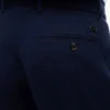 Pantalon décontracté en seersucker léger mélangé laine Pantalon décontracté en seersucker léger mélangé laine