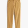 Pantalon de charpentier coupe classique teint en pièce