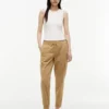 Pantalon de jogging cargo en coton stretch Pantalon de jogging cargo en coton stretch