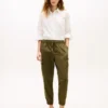 Pantalon de jogging cargo en coton stretch Pantalon de jogging cargo en coton stretch