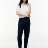 Pantalon de jogging cargo en coton stretch Pantalon de jogging cargo en coton stretch