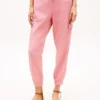 Pantalon de jogging cargo en coton stretch Pantalon de jogging cargo en coton stretch