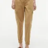 Pantalon de jogging cargo en coton stretch Pantalon de jogging cargo en coton stretch