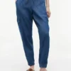 Pantalon de jogging cargo en coton stretch Pantalon de jogging cargo en coton stretch