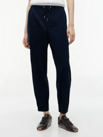 Pantalon de jogging cargo en coton stretch