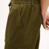 Pantalon de jogging cargo en coton stretch Pantalon de jogging cargo en coton stretch
