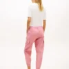 Pantalon de jogging cargo en coton stretch Pantalon de jogging cargo en coton stretch