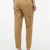 Pantalon de jogging cargo en coton stretch Pantalon de jogging cargo en coton stretch