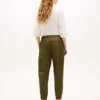 Pantalon de jogging cargo en coton stretch Pantalon de jogging cargo en coton stretch