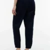 Pantalon de jogging cargo en coton stretch Pantalon de jogging cargo en coton stretch