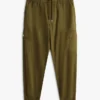 Pantalon de jogging cargo en coton stretch Pantalon de jogging cargo en coton stretch