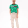 Pantalon de jogging cargo extensible pour enfant