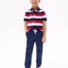 Pantalon de jogging cargo extensible pour enfant