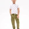 Pantalon de jogging cargo extensible pour enfant