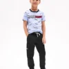 Pantalon de jogging cargo extensible pour enfant