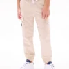 Pantalon de jogging cargo extensible pour enfant