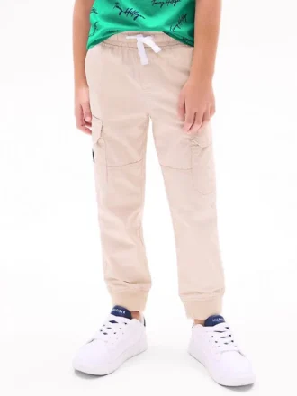 Pantalon de jogging cargo extensible pour enfant