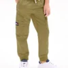 Pantalon de jogging cargo extensible pour enfant