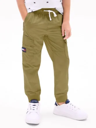 Pantalon de jogging cargo extensible pour enfant