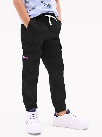 Pantalon de jogging cargo extensible pour enfant