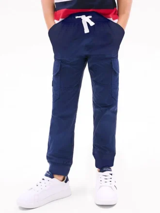 Pantalon de jogging cargo extensible pour enfant