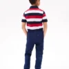 Pantalon de jogging cargo extensible pour enfant