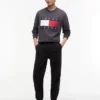 Pantalon de jogging Tommy Jeans en dobby Pantalon de jogging Tommy Jeans en dobby